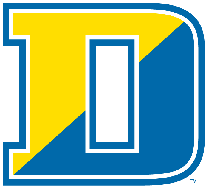 Delaware Blue Hens 2009-Pres Alternate Logo v3 DIY iron on transfer (heat transfer)